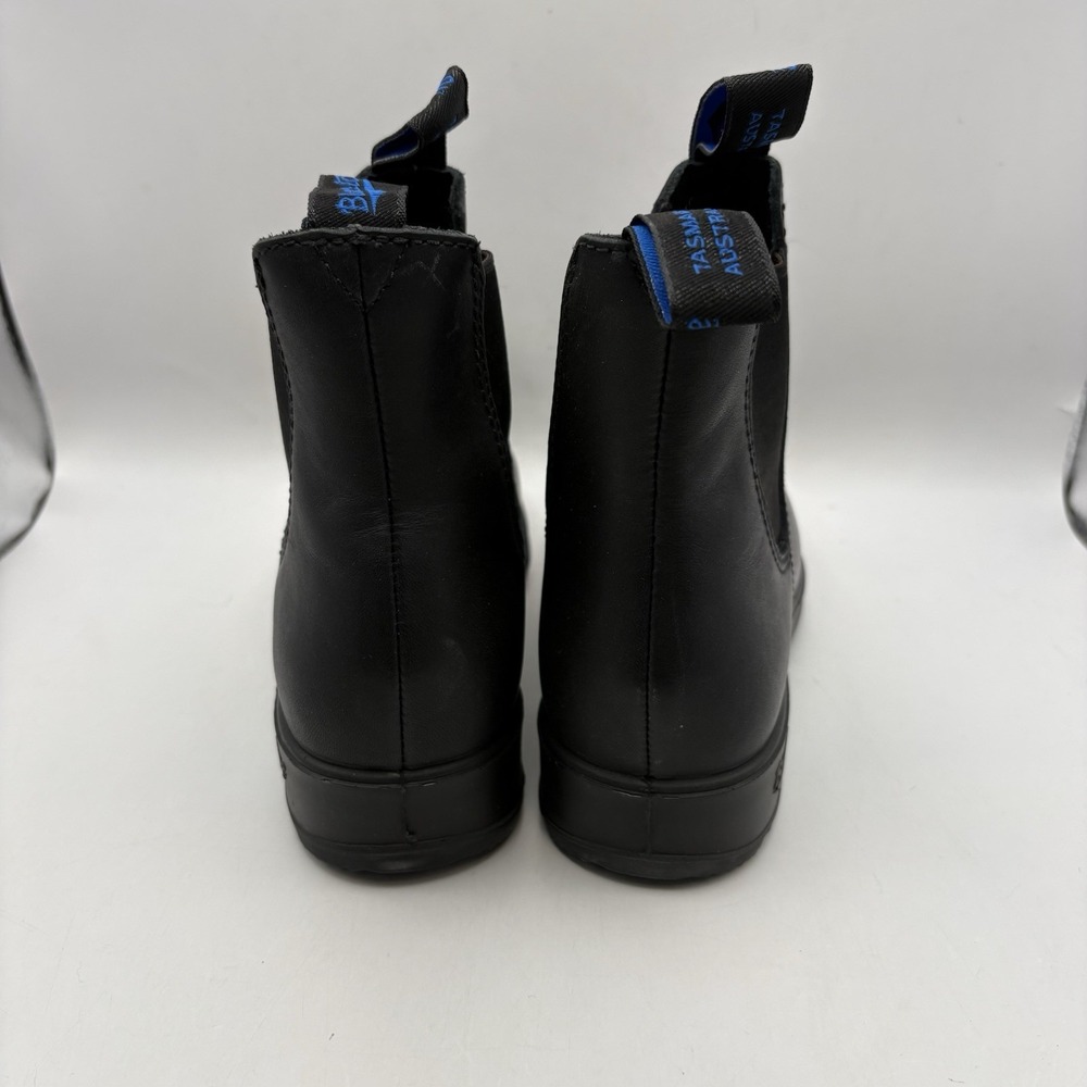 EUC Blundstone Black Leather 566 Thermal Chelsea Boots US women's 7.5 Aus Sz 4.5 - Picture 3 of 9